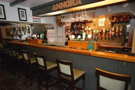 Annora Bar & Accommodation Portnoo Bagian luar foto