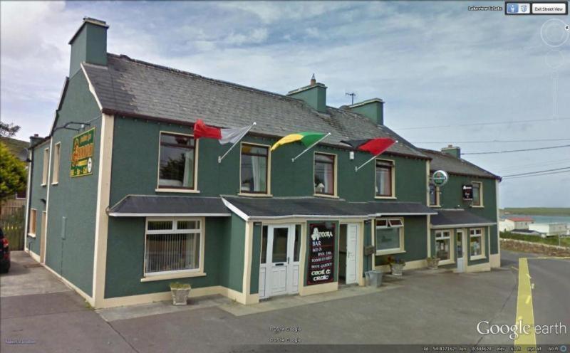 Annora Bar & Accommodation Portnoo Bagian luar foto
